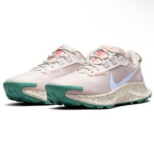 Nike Pegasus Trail 3 - Women’s Soft Pink/Ember Running Shoes